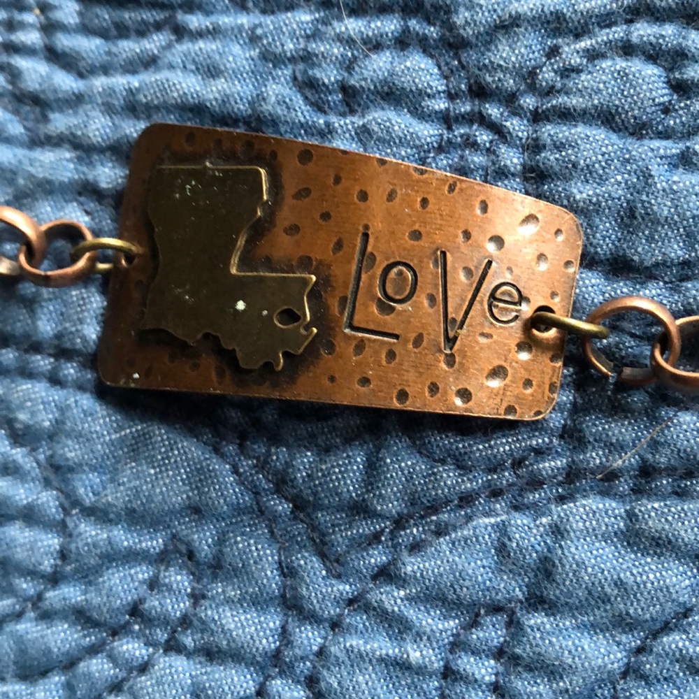 Louisiana bracelet